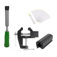 thumbnail image 3 of Almencla Trousse de Prise pour Club de Golf Accessoires Pratiques Professionnels pour Retrait Étau de Banc Poignée Verte, 3 of 8