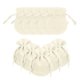 thumbnail image 1 of 20 Pcs Pequeñas Bolsas de Terciopelo con Cordón, 2.8" x 3.5" Bolsas de Joyería de Terciopelo en Forma de Calabaza para Fiestas de Bodas y Cumpleaños, Beige, 1 of 7
