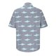 thumbnail image 4 of Camisetas de Lino para Hombres Vintage Bowling Manga Corta Cuello Cubano, Retro Playa Y Verano Hombre Manga Corta Botón Abajo Camisetas, 4 of 9