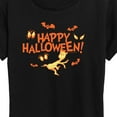 thumbnail image 3 of Dr. Seuss - Happy Halloween Eyes - Women's Short Sleeve Graphic T-Shirt, 3 of 6