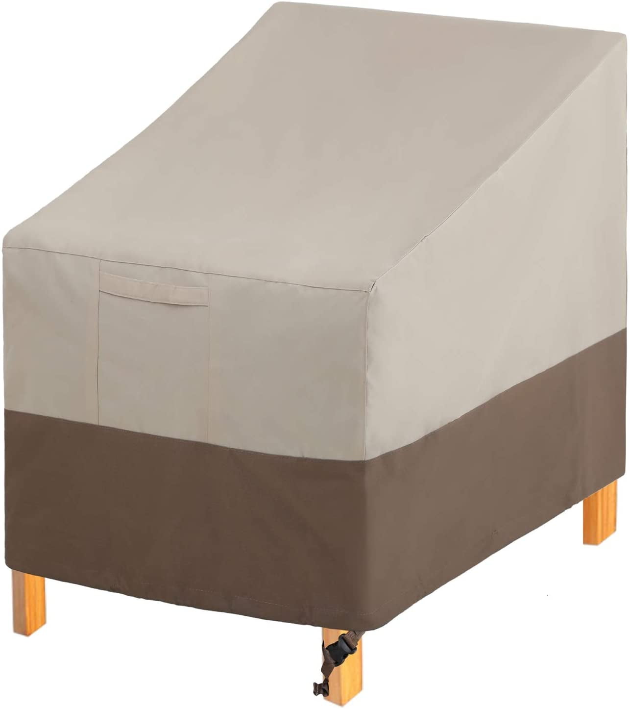 MF Studio Patio Lounge Chair/Club Chair Cover, Durable Waterproof