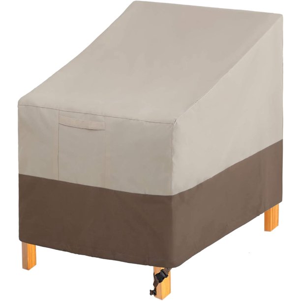 Mf Studio Patio Lounge Chair Club Chair Cover Durable Waterproof Outdoor Furniture Cover Medium Walmart Com Walmart Com