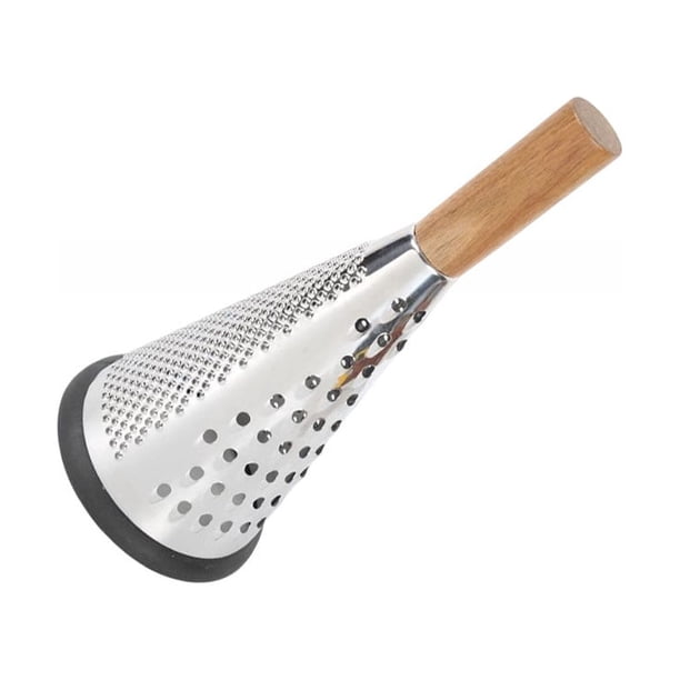 Rallador de frutas Matsuzay molinillo de ajo acero inoxidable rebanador de queso base antideslizante cocina y comedor
