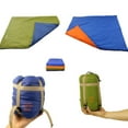 thumbnail image 2 of ruzhgo Sac de Couchage Portable Sacs de Couchage Pliants Sac de Couchage Léger Imperméable pour Adulte pour Camping Randonnée Sac à Dos Randonnée Voyage No.1, 2 of 6