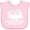 AD-Pink, variant on Inktastic Yellowstone National Park with Bear Mountains and Trees Boys or Girls Baby Bib
