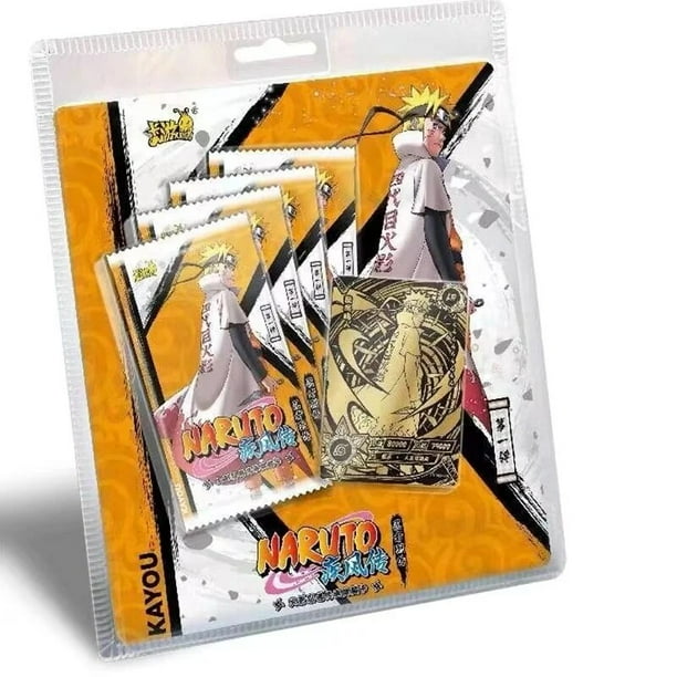 KAYOU Naruto Card Blisters Ninja Legend Anecdote SP Card BP Edición Coleccionista Tarjeta Niño Regalo