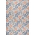 thumbnail image 2 of Addison Rugs Dream Shag Premium Machine Washable Transitional Shells Peach Rectangle Rug, 8' x 10', 2 of 8