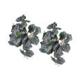 thumbnail image 4 of Artificial Reptile Plant, Non Fading Soft Texture Lifelike Plastic Plant Easy To Install Easy Care 2PCS With Suction Cup For Reptile Pet Nests For Fish, 4 of 8