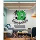 thumbnail image 4 of Yanonmyfd Soccer Balloons 10th Birthday Decorations for Boy - Soccer Birthday Party Balloons World Cup Sports Theme Party Decorations Decor Supplies - 32inch Foil Mylar Green 10 Balloon,Green 10., 4 of 11