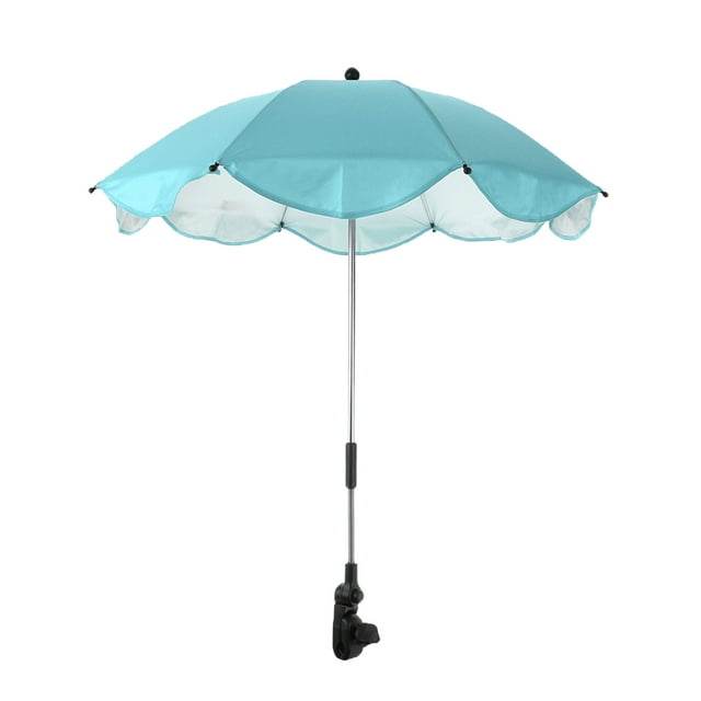 Baby Infant Parasol Adjustable Easy Mount 360 Degree Rain Protection
