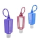thumbnail image 5 of Funda portátil para cubrir botellas con botella transparente de 30 ml | Silicona flexible reutilizable | Soporte colgante de viaje para champú sanitizante de loción | Se adhiere a la bolsa o al, 5 of 9