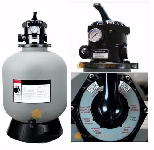 sand pool filters for inground pools