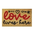 thumbnail image 2 of Kitchen Rug Valentine's Day Floor Mats Holiday Mats Welcome Door Mats Polyester Door Mats Multi-color, 2 of 4