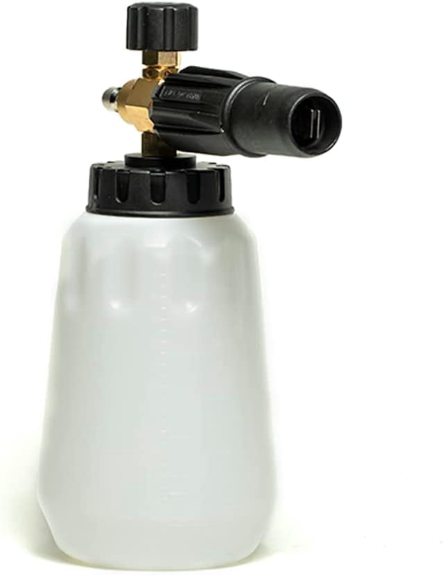 Greenworks 5209902 Premium Foam Cannon, Black