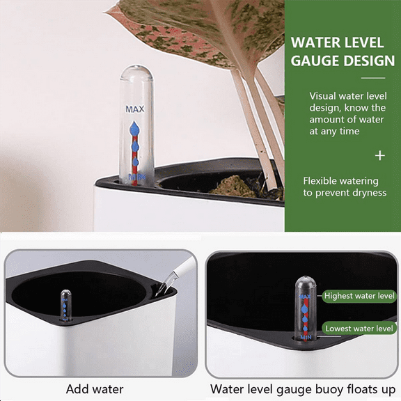 2024 TOP! Pack of 50 Soil Moisture Meter, 20 cm Plant Water Level Indicator, Sensor