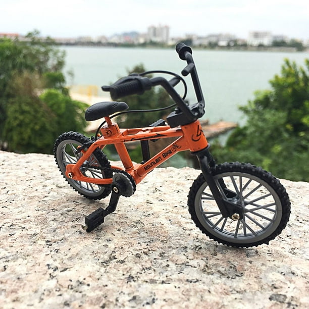 Creative Game Gift Finger Alloy Bicycle Model Mini Bmx Bike Boys Toys For 3 6 Years