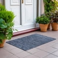 thumbnail image 6 of Addison Rugs Chantille Indoor/Outdoor Transitional Geometric Navy Washable Rectangle Rug, 1'8" x 2'6", 6 of 6
