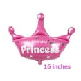 thumbnail image 5 of Kidsfavor 2nd Birthday Girl Mickey Mouse Minnie Mouse Themed Balloons, 6 Pcs, 5 of 8