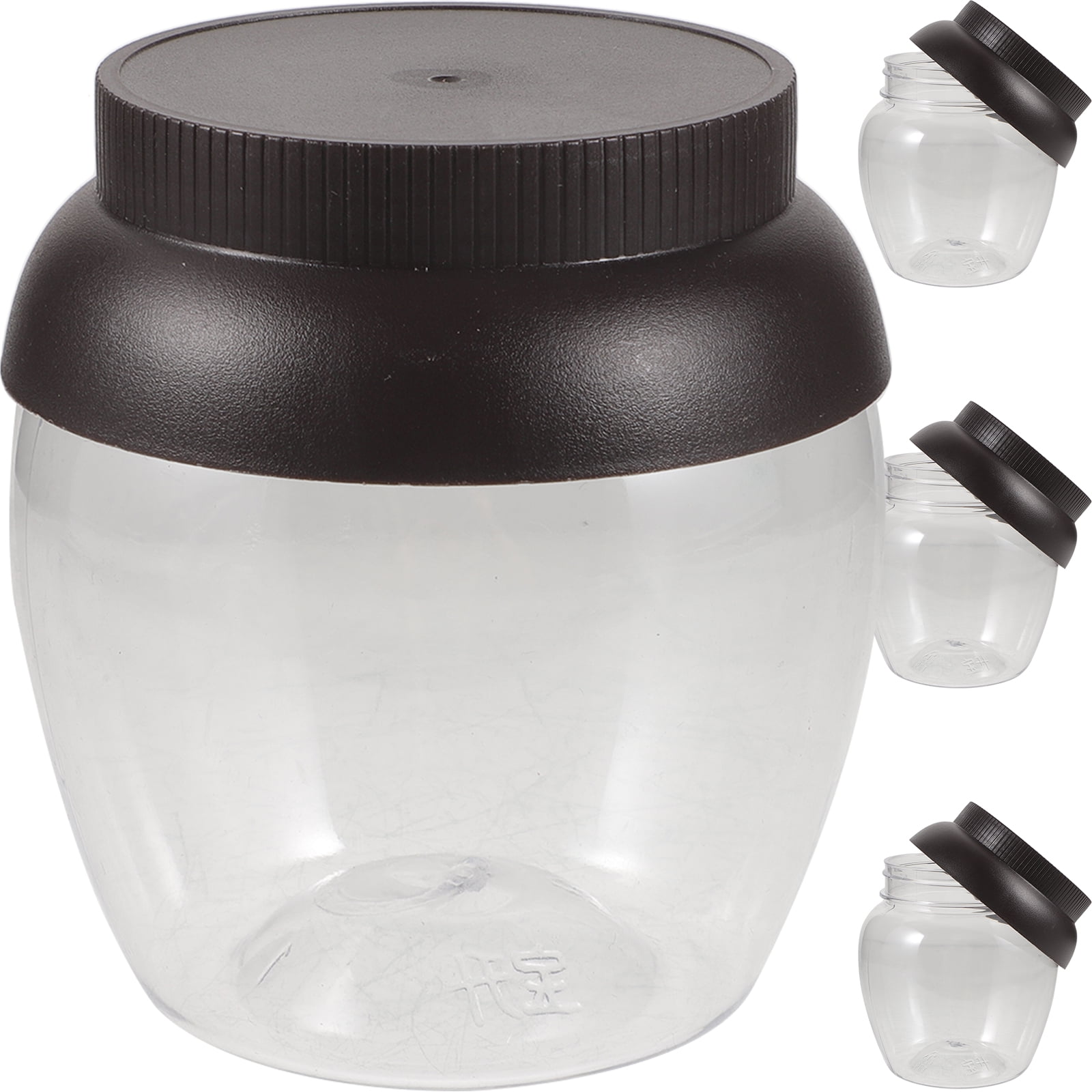 Kimchi containers 4Pcs Pickle Container Airtight Storage Jar Pickle
