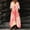 Multicolor, variant on Blmnix Tshirt Dress Dress Women Popover Mumu Dresses Under Dresses Tea-Length Short Sleeve V-Neck with Pockets Spring Dresses,M