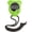 Blue, variant on Champion Sports Digital Display Stop Watch - Green