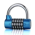 thumbnail image 1 of Combo de código reiniciable digital, duradero, compacto, fácil de configurar y usar, caja fuerte de seguridad para estuche, gimnasio, casillero, cerca, caja de herramientas, puerta, 1 of 5