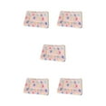 thumbnail image 3 of Youkk Washable And Machine Washable Pet Mat For Long-lasting Thick Warm Polyester Cartoon Dog Sleeping Mat pink heart 30*40cm 5Set, 3 of 6