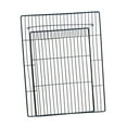thumbnail image 3 of oshhni Pets Playpen Door Iron Wire Protector Dog Barrier for Hamster Guardrail Teddy Black, 3 of 9