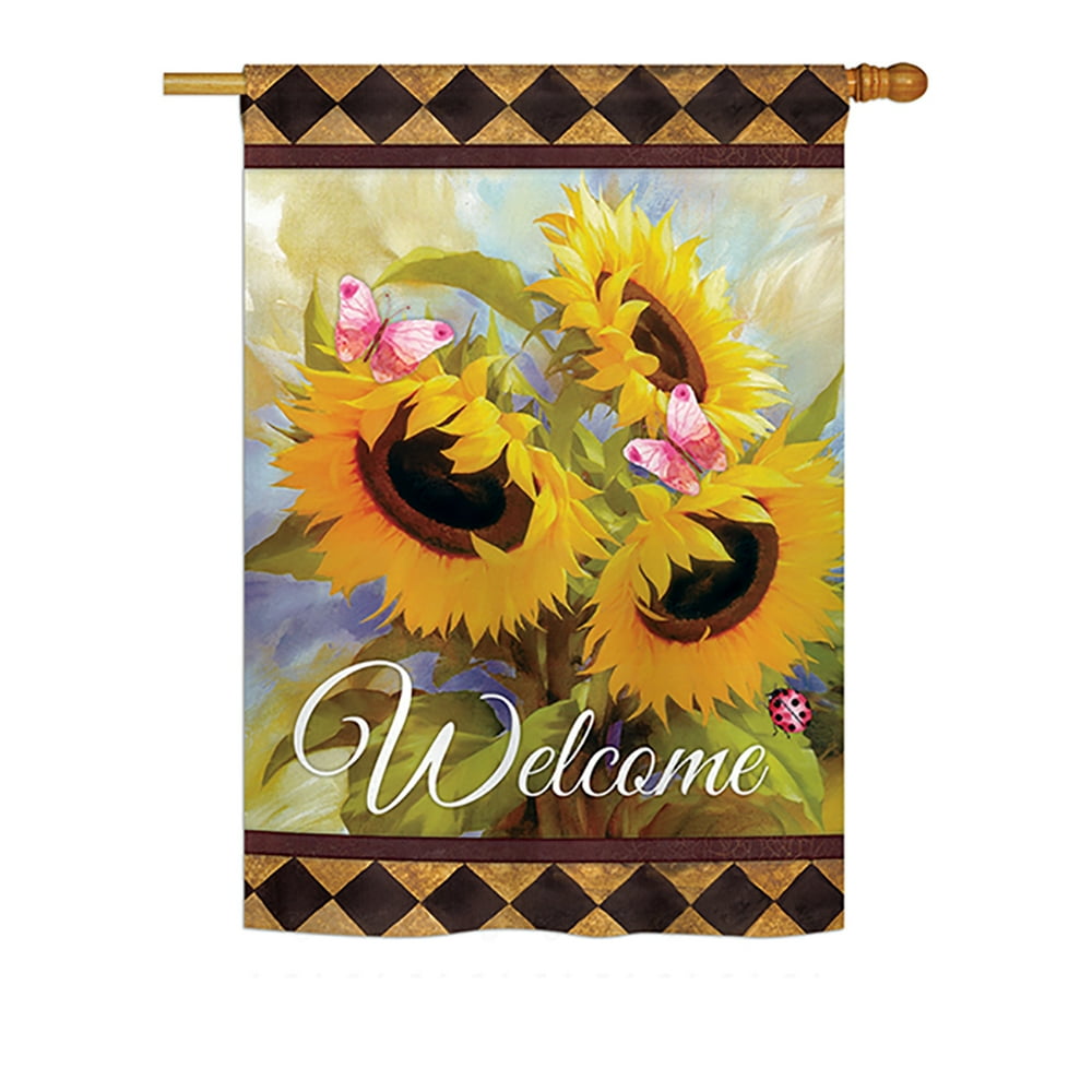 Ornament Collection Sunflower Spring Spring Everyday Floral