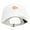 White, variant on Cool Fish Line Logo Embroidered Dad Style Unstructured Low Profile 6 panel Cotton Cap - Black OSFM
