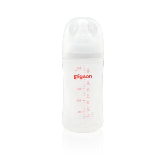 Biberón Pigeon Soft Touch Wide Neck 3 240 ml