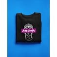 thumbnail image 3 of Aesthetic Art Sweatshirt Men -SPIdeals Designs, Male Small, 3 of 4