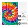 thumbnail image 2 of 2 Pcs Funny Kitchen Towels,Colorful Rainbow Tie Dye Spiral Pattern Microfiber Dish Towels,Kitchen Tea Towels,Kitchen Towel Set (18" X 26"), 2 of 7