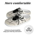 thumbnail image 6 of Goofa Spiders On The Web 1 Print Womens Mens Cotton Lightweight House Slippers , Washable Home Slippers,Indoor Comfy Bedroom Cozy Slippers-37/38, 6 of 7
