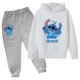thumbnail image 3 of Conjunto de sudaderas con capucha y pantalones de punto para niños y niñas, sudaderas con capucha y punto para niños y niñas, ropa de moda para niños, 3 of 5