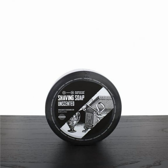 Barrister and Mann Shaving Soap, Unscented