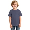 thumbnail image 7 of MZXELPRJD Girls Short Sleeve Tees Toddler Baby Girl Summer Lettuce Trim Ribbed Knit Crewneck T-Shirts Solid Color Casual Blouse Plain Cute Basic Tops, 7 of 7