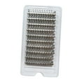 thumbnail image 1 of Juego de 10 etiquetas marcadores de precios metal 3D perfecl cubos de números de precio reutilizables para joyería Estilo A, 1 of 8