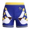 thumbnail image 5 of Odeerbi 3-14 Years Toddler Kids Teen Boys Swim Trunks with Swim Cap Quick Dry Beach Shorts with Pockets Elastic Waist Board Shorts, 5 of 6