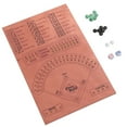 thumbnail image 1 of Baseball  Board, Durable Realistic Baseball Experience Portable Solid Wood Baseball Battle Table Game  for Family Gatherings, 1 of 7