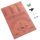 thumbnail image 1 of Juego De Mesa De Batalla De Béisbol, Divertido Tablero De Dados De Béisbol Duradero Portátil De Madera Maciza Para Reuniones Familiares, 1 of 7