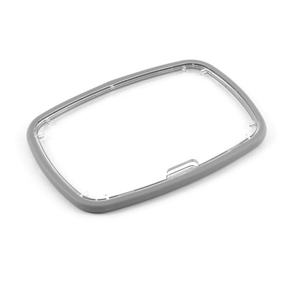Unique Bargains Plastic Horizontal Office Badge ID Credit Card Name Tag Holder Case Gray Clear