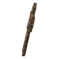thumbnail image 3 of Southwestern Indian Feathers Teepee Sacred Eagle Faux Wooden Rustic Wall Cross, 3 of 9