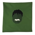 thumbnail image 2 of Hero | Green | Superhero | Vector Art | Fun Gifts | Pillow Cover | Home Decor | Throw Pillows | Happy Birthday | Kids Room Decor | Kids Room, 2 of 3