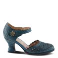thumbnail image 5 of Spring Step L'Artiste Visionary Pump Shoes for Women | French Inspired Hand Painted Leather D'Orsay High Heels for Women with Ankle Strap, 5 of 8