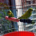 thumbnail image 4 of Parrot Perch,Bird Perch,Bird Perches For Cage,Macaw Perch,Bird Cage Perch,Bird Perch Stand,Pink,S, 4 of 5
