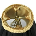 thumbnail image 5 of Home Concept Inc Classics Brass 5'' Shantung Empire Candelabra Shade, 5 of 5