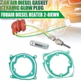 thumbnail image 2 of 12V Diesel Heater Glow Plug Repair Kit for 5KW - 8KW Diesel Heaters with Ceramic Material, 2 of 7