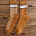 thumbnail image 5 of KuKeDi Thermal Crew Socks 5 Pairs, Warm Fleece Lined Cushioned Socks for Men and Women, 5 of 7