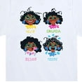 thumbnail image 3 of Disney's Encanto - Mirabel Emotions - Toddler And Youth Short Sleeve Graphic T-Shirt, 3 of 5